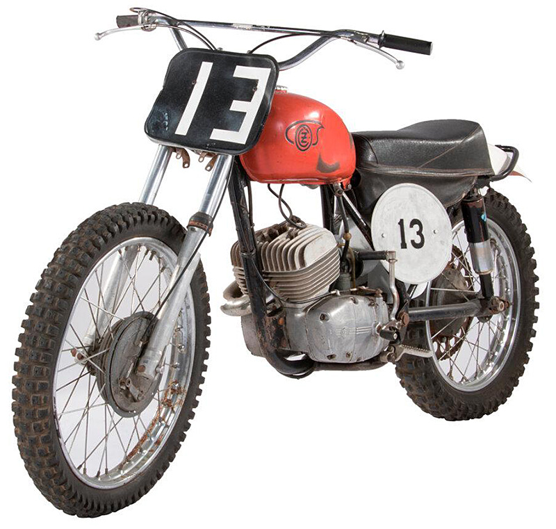 McQueen CZ250